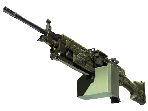 M249 | Aztec (Battle-Scarred)