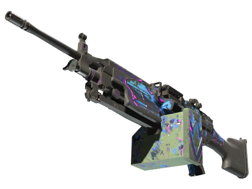 M249 | Downtown (Battle-Scarred)