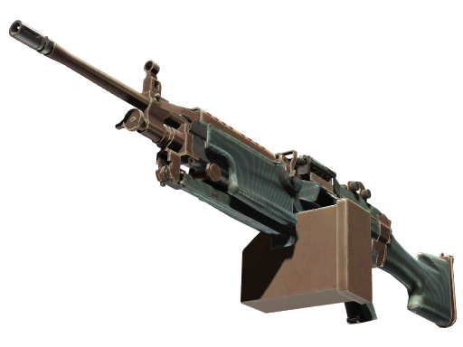 M249 | Submerged (Well-Worn)