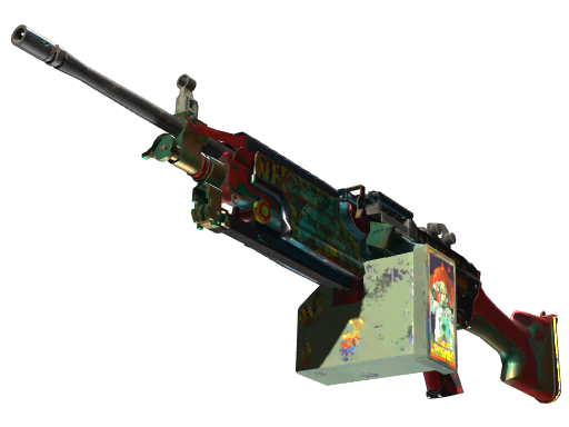 M249 | Nebula Crusader (Battle-Scarred)