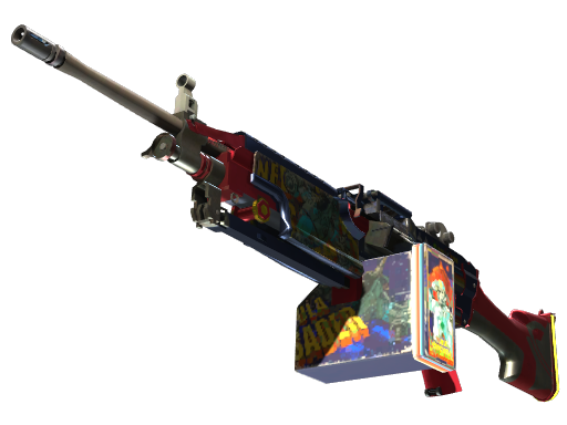 M249 | Nebula Crusader (Minimal Wear)