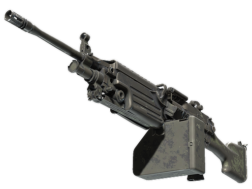 M249 | Sage Camo (Battle-Scarred)