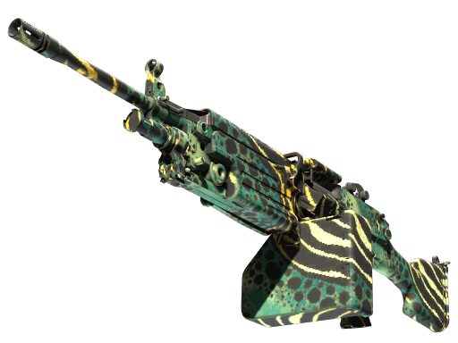 M249 | Emerald Poison Dart (Factory New)