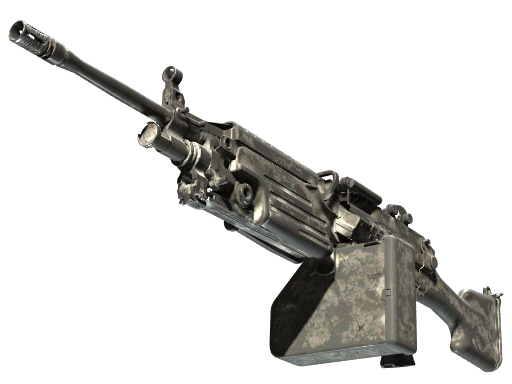 M249 | Contrast Spray (Battle-Scarred)