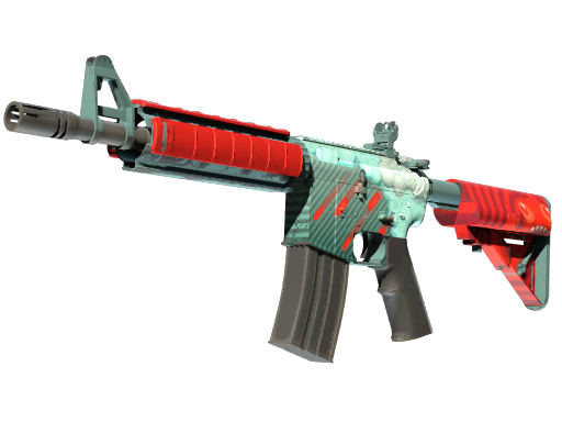 StatTrak™ M4A4 | Bullet Rain (Factory New)