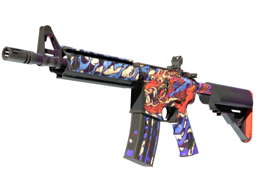 M4A4 | 龍王 (Dragon King) (Field-Tested)