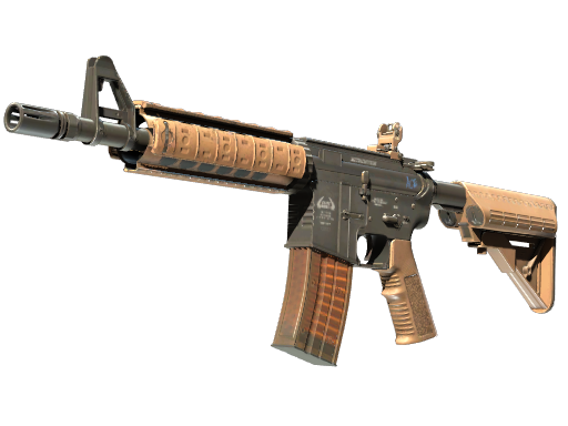 StatTrak™ M4A4 | Poly Mag (Factory New)