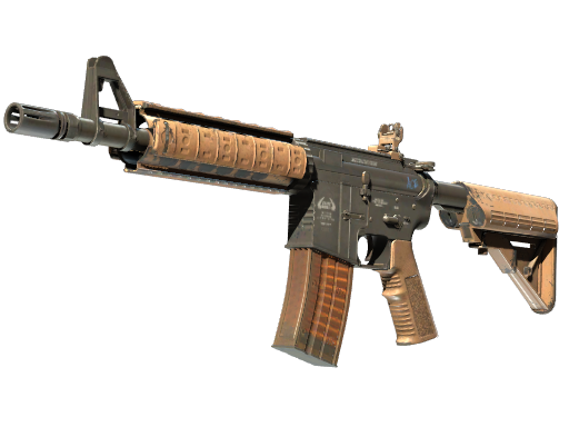 StatTrak™ M4A4 | Poly Mag (Field-Tested)