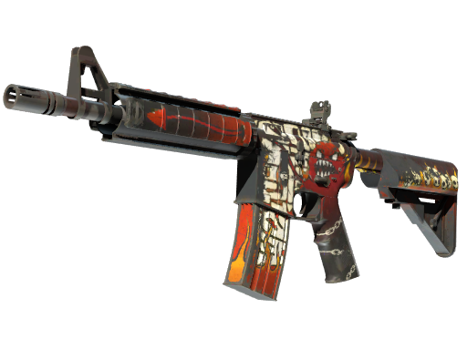 M4A4 | Hellfire (Field-Tested)