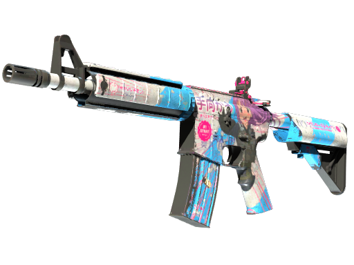 StatTrak™ M4A4 | Temukau (Field-Tested)