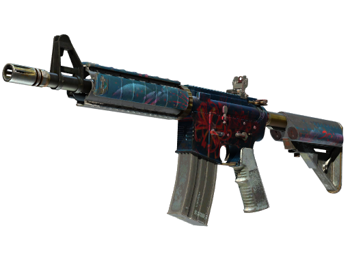 StatTrak™ M4A4 | Spider Lily (Battle-Scarred)