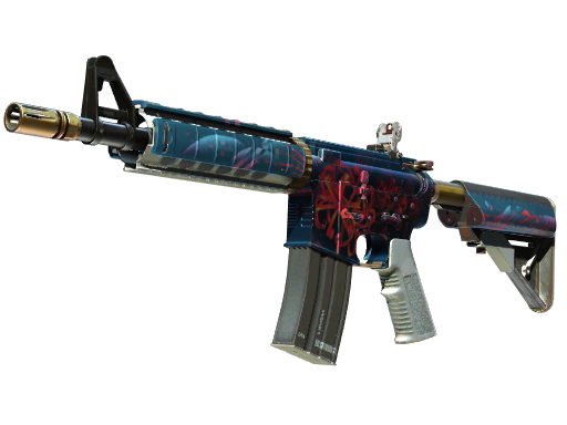 StatTrak™ M4A4 | Spider Lily (Factory New)