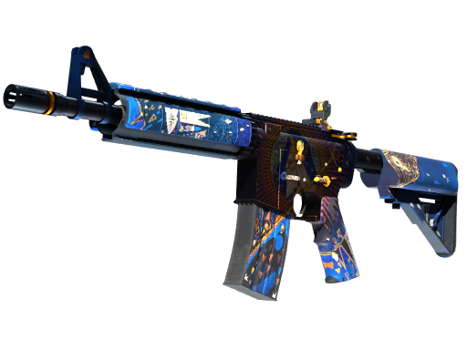 StatTrak™ M4A4 | The Emperor (Factory New)