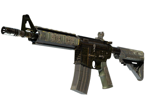 StatTrak™ M4A4 | The Battlestar (Battle-Scarred)