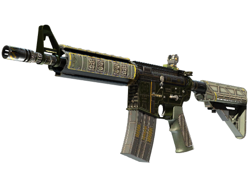 StatTrak™ M4A4 | The Battlestar (Minimal Wear)