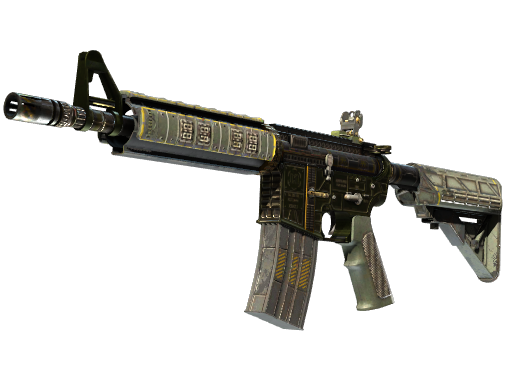 StatTrak™ M4A4 | The Battlestar (Well-Worn)