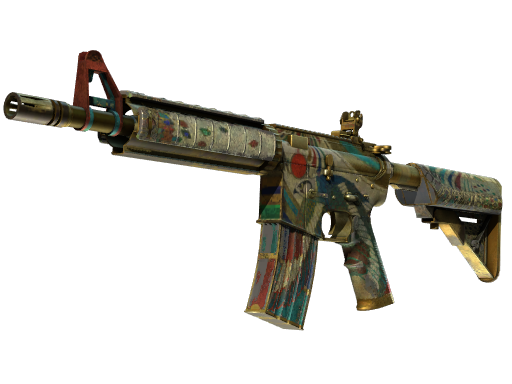 Souvenir M4A4 | Eye of Horus (Battle-Scarred)