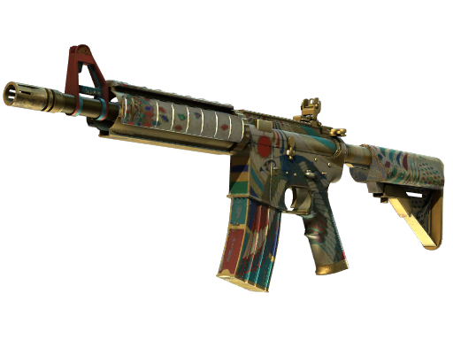 Souvenir M4A4 | Eye of Horus (Field-Tested)