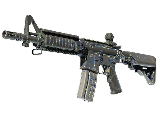 M4A4 | Naval Shred Camo (Battle-Scarred)