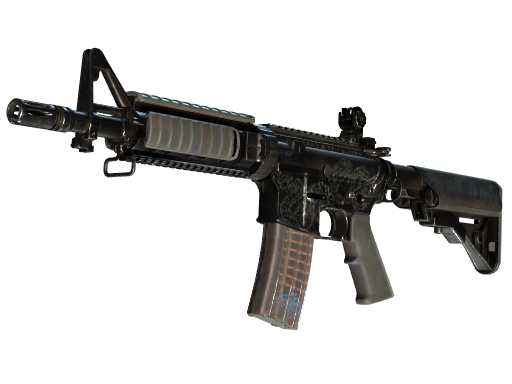 StatTrak™ M4A4 | Etch Lord (Minimal Wear)