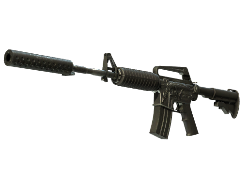 M4A1-S | Basilisk (Battle-Scarred)