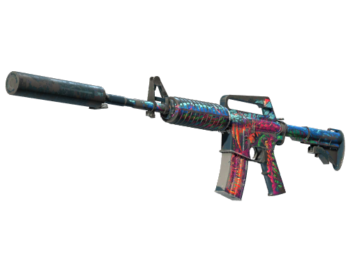 StatTrak™ M4A1-S | Hyper Beast (Battle-Scarred)