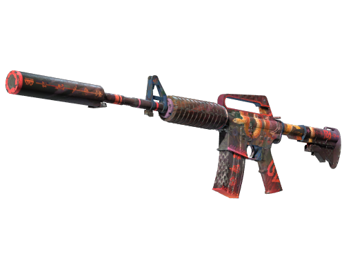 Souvenir M4A1-S | Welcome to the Jungle (Battle-Scarred)