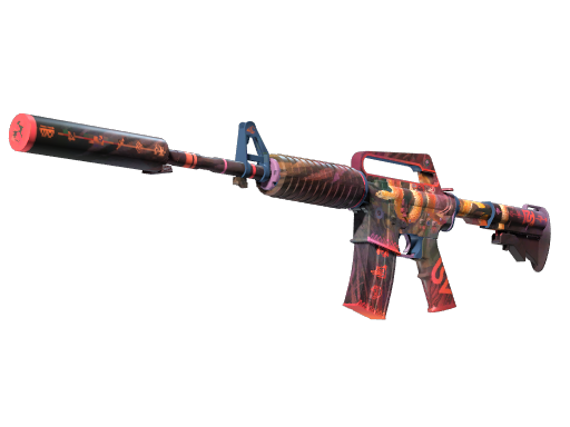 Souvenir M4A1-S | Welcome to the Jungle (Factory New)