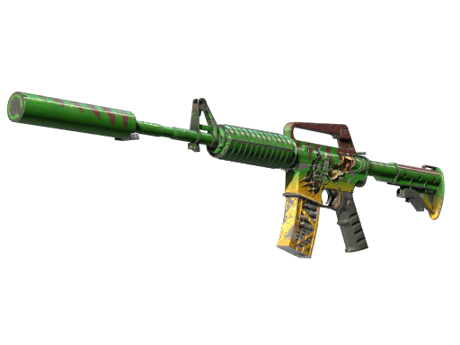 M4A1-S | Emphorosaur-S (Battle-Scarred)