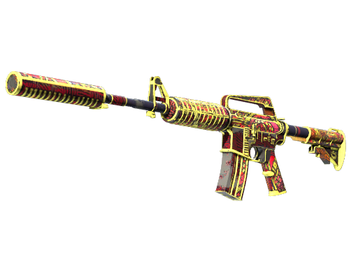 StatTrak™ M4A1-S | Chantico's Fire (Battle-Scarred)