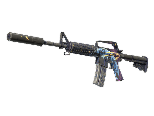 M4A1-S | Stratosphere (Battle-Scarred)