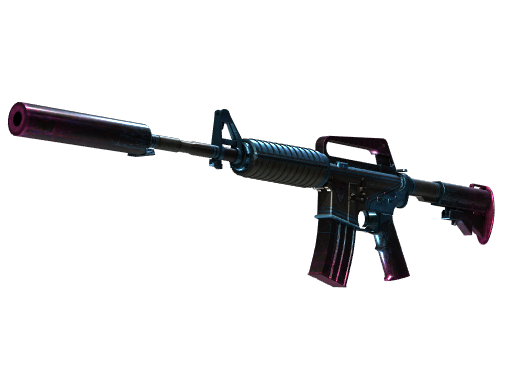 M4A1-S | Decimator (Battle-Scarred)