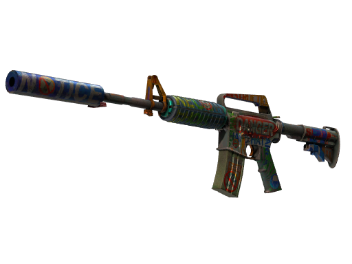 Souvenir M4A1-S | Imminent Danger (Battle-Scarred)