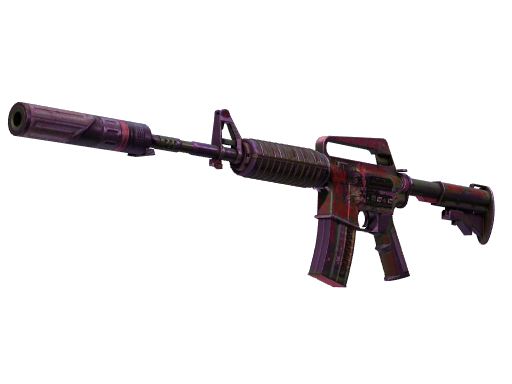 StatTrak™ M4A1-S | Night Terror (Battle-Scarred)