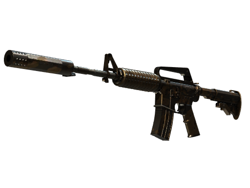 M4A1-S | Mud-Spec (Well-Worn)