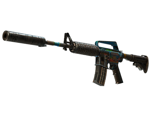 M4A1-S | Control Panel (Battle-Scarred)