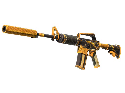 StatTrak™ M4A1-S | Golden Coil (Factory New)