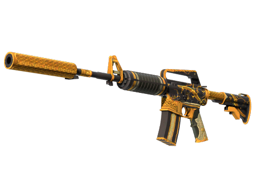 StatTrak™ M4A1-S | Golden Coil (Field-Tested)