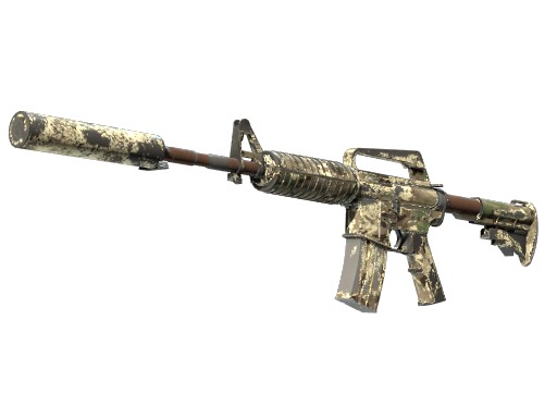 M4A1-S | VariCamo (Battle-Scarred)