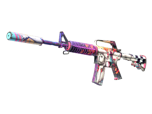 StatTrak™ M4A1-S | Vaporwave (Field-Tested)