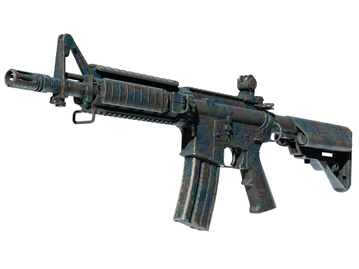M4A4 | Dark Blossom (Field-Tested)