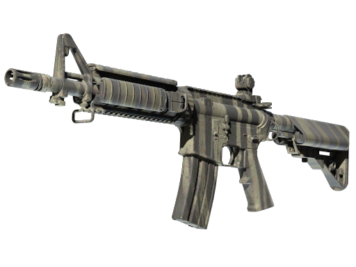 StatTrak™ M4A4 | Faded Zebra (Factory New)