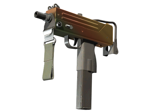 MAC-10 | Amber Fade (Factory New)