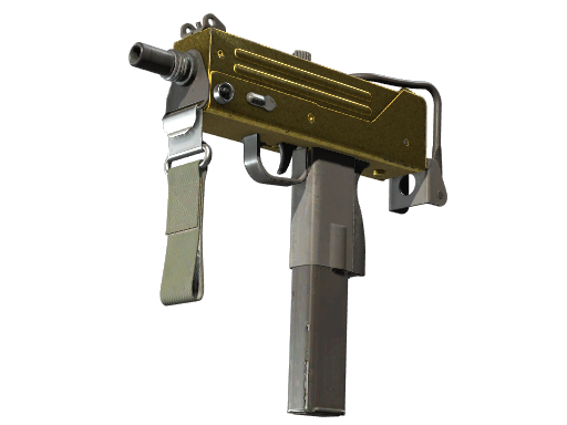 MAC-10 | Gold Brick (Field-Tested)