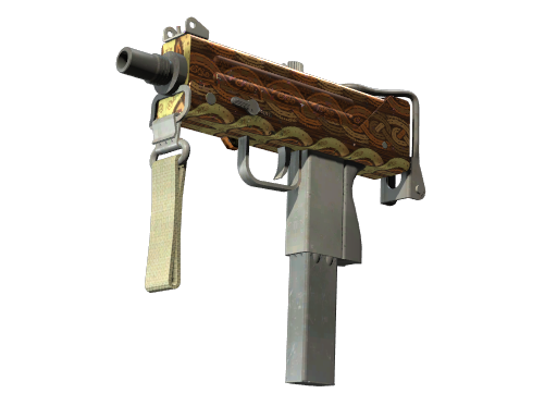 MAC-10 | Copper Borre (Field-Tested)