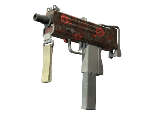 MAC-10 | Aloha (Field-Tested)