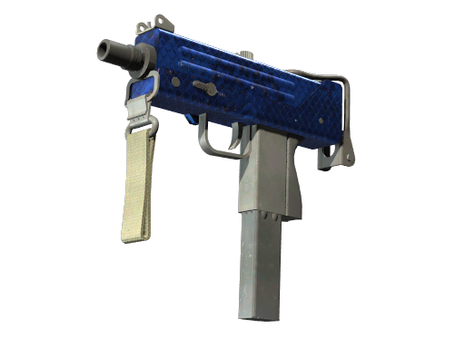 MAC-10 | Lapis Gator (Field-Tested)