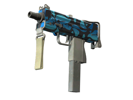 MAC-10 | Oceanic (Field-Tested)