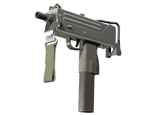 MAC-10 | Silver (Factory New)