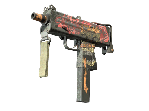 MAC-10 | Curse (Battle-Scarred)